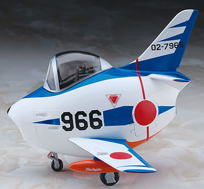 たまごひこーき F-86 セイバー “ブルーインパルス” プラモデル（再販