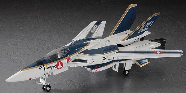 超時空要塞マクロス 1/72 VF-1A バルキリー“生産5000機 記念塗装機” プラモデル[ハセガワ]