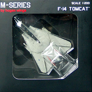 Mシリーズ 1/200 F-14A アメリカ海軍 VF-31 トムキャッターズ NK101