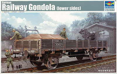 1/35 ドイツ軍用 低側無蓋貨車 プラモデル-amiami.jp-あみあみ