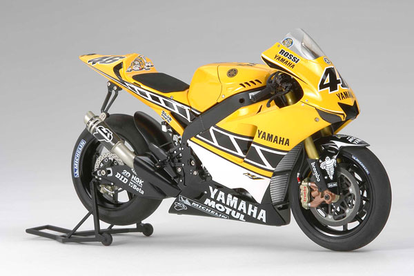 1/12 オートバイシリーズ No.114 ヤマハ YZR-M1 50th
