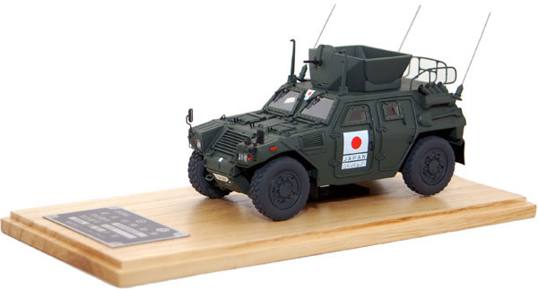 MONO CHROME 陸上自衛隊 イラン派遣 軽装甲機動車 1/43 ミニカー