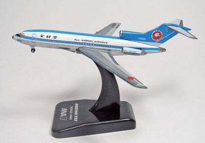 全日空商事 1/400 B727-100 ANAモヒカンルック NH40044 全日空商事 727-200 ANA 全日空 モヒカンルック デスクトップモデル