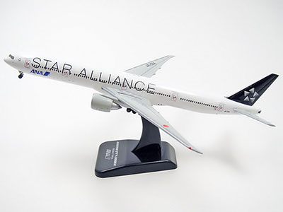 完成品モデル 1/400 B777-300ER STAR ALLIANCE JA731A[全日空商事]《在庫切れ》