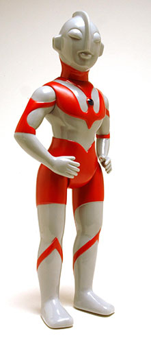 不滅のマルサンコレクション ウルトラマン450 LG(ライトグレー) ソフト