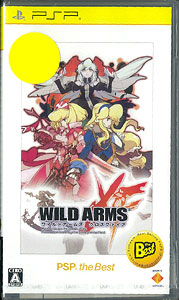 PSP WILDARMS XF（ワイルドアームズ クロスファイア） PSP the Best 