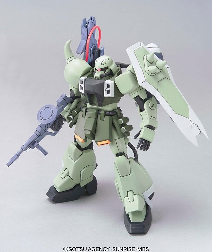 HG 1/144 ガナーザクウォーリア （一般機 緑）プラモデル