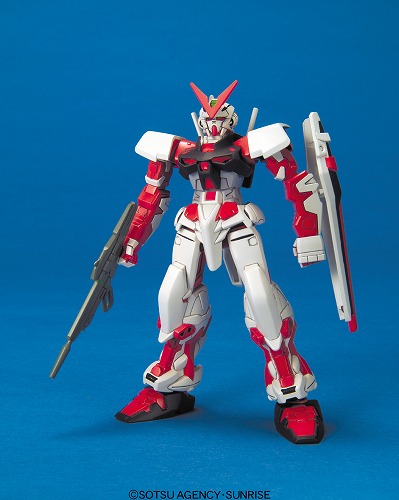 【中古】機動戦士ガンダムSEED 1/144 ガンダムアストレイ（レッドフレーム） プラモデル[バンダイ]