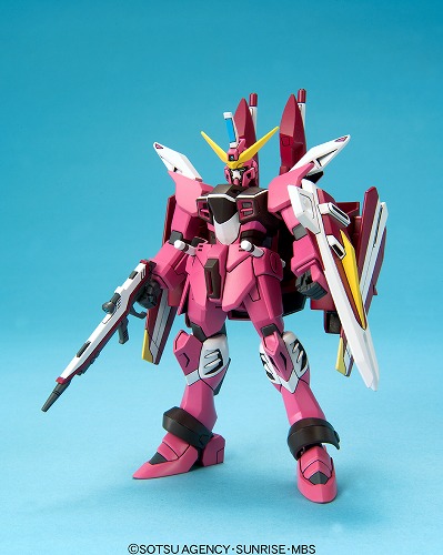 【中古】機動戦士ガンダムSEED 1/144 ジャスティスガンダム プラモデル[バンダイ]