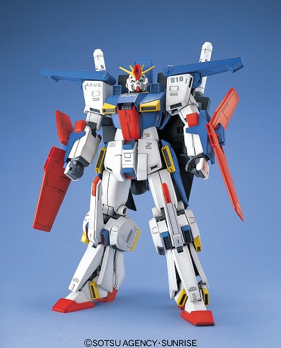 【中古】(本体A-/箱B)MG 1/100 ZZガンダム プラモデル[バンダイ]《発売済・在庫品》