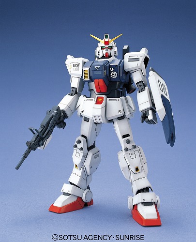 【中古】MG 1/100 RX-79G 陸戦型ガンダム プラモデル[バンダイ]