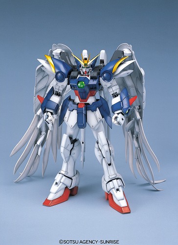 Pg New Mobile Report Gundam W Endless Waltz 1 60 Xxxg 00w0 Wing Gundam Zero Custom Plastic Model Resale Bandai Merchpunk