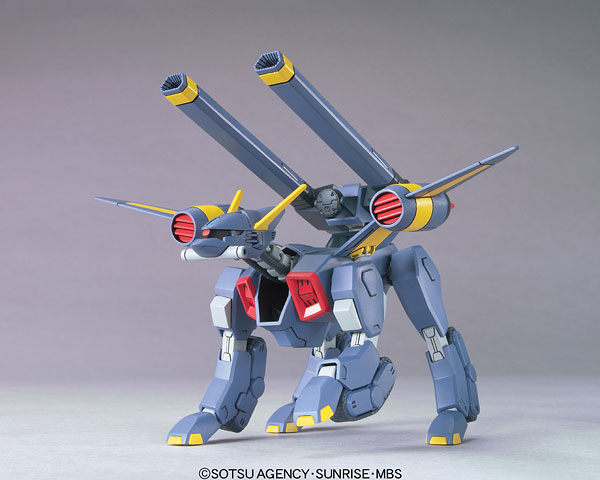 【中古】(本体A-/箱B)HG 1/144 モビルバクゥ プラモデル[バンダイ]《発売済・在庫品》