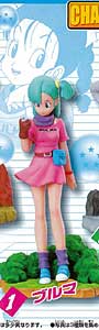ドラゴンボール キャラビネット ブルマ 完成品フィギュア