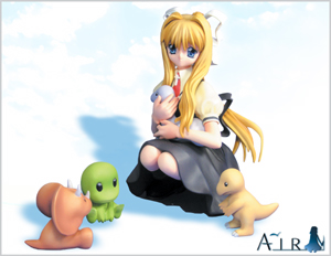 AIR 神尾観鈴 完成品フィギュア