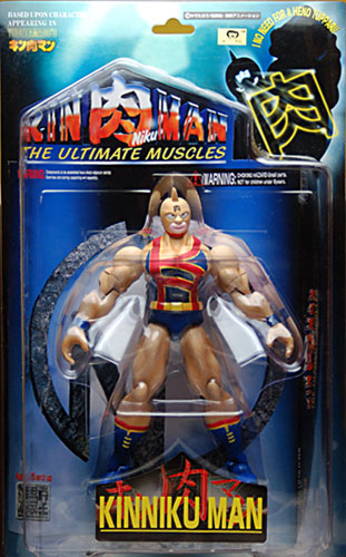 キン肉マン KNシャツアニメVer. アクションフィギュア[浪曼堂