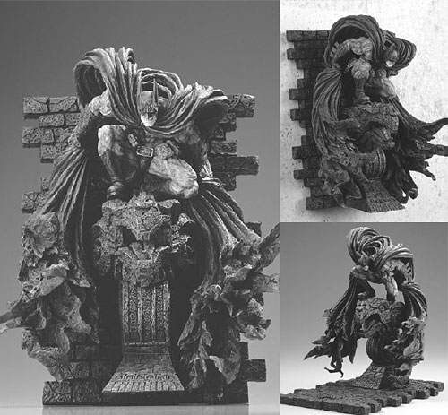 ARTFX BATMAN ルームガーゴイル バットマン 完成品フィギュア
