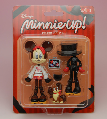 新品未開封 ミニーマウス アクションフィギュア Amazon.co.jp: 52TOYS 3.75'シリーズ MICKEY AND FRIENDS