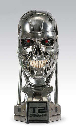 T-800 エンドスケルトン ライフサイズ バスト コンバットver. ターミネーター2 完成品 フィギュア サイドショウ