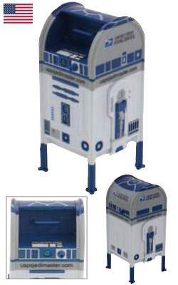 世界のポストコレクション スター・ウォーズ R2-D2 ポスト 貯金箱 単品