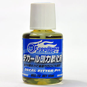GSR モデラーズサポートシリーズ MSS-10 GSRデカール剛力軟化剤[グッドスマイルレーシング]《在庫切れ》