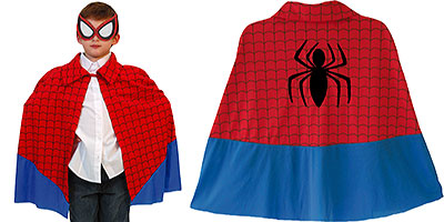 コスチューム スパイダーマン ケープ セット[ルービーズ・ジャパン]《在庫切れ》