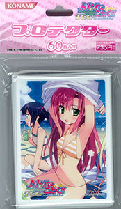 ハヤテのごとく!TCG　桂ヒナギク　水着　コナミ　スリーブ ハヤテのごとく!TCG 桂ヒナギク 水着 コナミ スリーブ