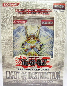 北米版】遊戯王 ライト・オブ・デストラクション スペシャル 