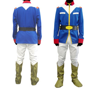 トラントリップ 機動戦士ガンダム 連邦軍男子制服 ブルーVer./Mens’-S[コスパ]《在庫切れ》