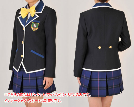 ときめきメモリアル4 きらめき高校 女子 新制服 ジャケットセット