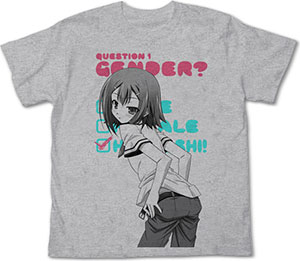 バカとテストと召喚獣 木下秀吉Ｔシャツ/ミックスグレー-XL（再販）[コスパ]《在庫切れ》