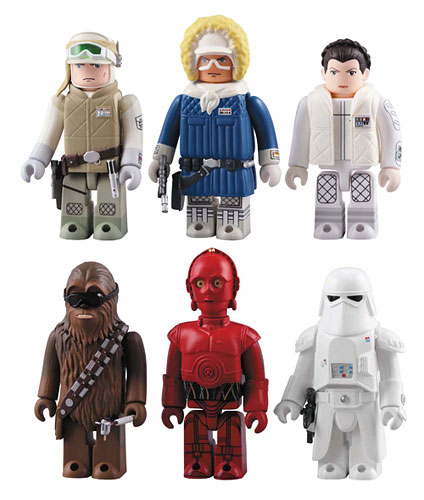 キューブリック No.274 スター・ウォーズ DX シリーズ2 6種セット