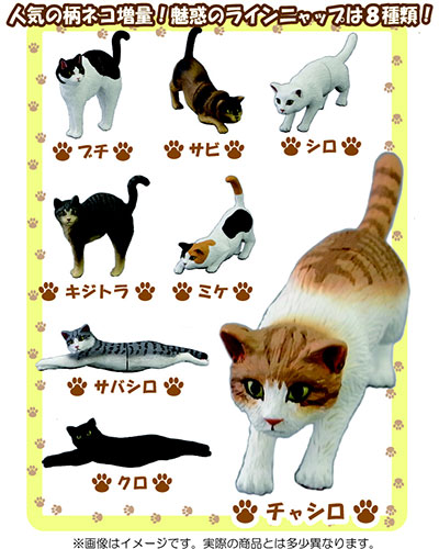 マグ猫 -ネコがいる生活編-（マグネットフィギュア） BOX