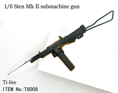 1/6 武器セット ステンMk.2（ドール用小物）[Ti-Lite]《在庫切れ》