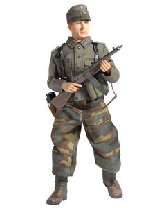 1/6アクションフィギュア WW.II ドイツ陸軍 国民擲弾兵“グスタフ・ナフィツィガー”フランクフルト 1945[プラッツ]《在庫切れ》