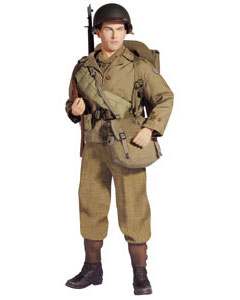 サイバーホビー 1/6 フランス1944 米陸軍第35歩兵師団 プライベート 1/6 アクションフィギュア WW.II アメリカ陸軍 第35歩兵師団