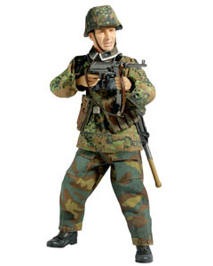 1/6 アクションフィギュア WW.II ドイツ軍 第12SS装甲師団 ヒトラー