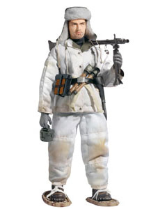 1/6 アクションフィギュア WW.II ドイツ軍 第6SS山岳師団 ノルト