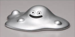 ドラゴンクエスト ソフビモンスター 030 はぐれメタル（再販