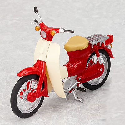 ex：ride(エクスライド) ride.005 レトロバイク レッド 単品
