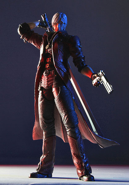 デビルメイクライ DEVIL MAY CRY プレイアーツ改 ダンテ