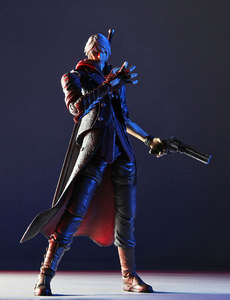 DEVIL MAY CRY4（デビルメイクライ4）プレイアーツ改 ネロ アクションフィギュア[スクウェア・エニックス]《在庫切れ》