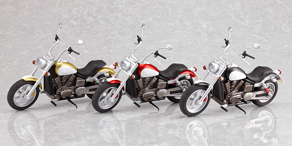 figma ex:ride ride.007 アメリカンバイク 3台セット figma ex:ride ride.007 アメリカンバイク 3台セット - メルカリ