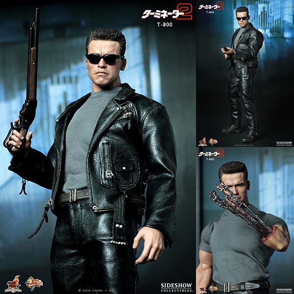 ホットトイズ 1/6ターミネーター2 T-800 | hospitaldaprovidencia.org.br