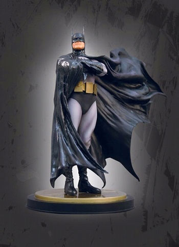 バットマン スタチュー アレックスロス バットマン ザ・ダーク・クルセイダー” ミニスタチュー by