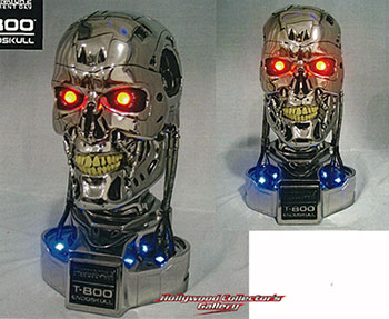 サイドショー ターミネーター2 T-800ライフサイズコレクティブル