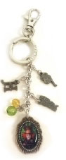 アリス・イン・ワンダーランド ピューターキーホルダー：マッドハッター 単品[Monogram]《在庫切れ》