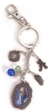 アリス・イン・ワンダーランド ピューターキーホルダー：アリス 単品[Monogram]《在庫切れ》