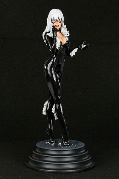 ボウエンデザイン　ブラックキャット　ミニバストスタチュー　限定品 ボウエンデザインブラックキャットミニバストスタチュー限定品