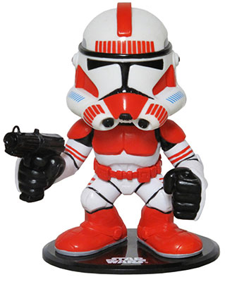 ファンコフォース スター・ウォーズ ショック・トルーパー 単品[ファンコ]《在庫切れ》